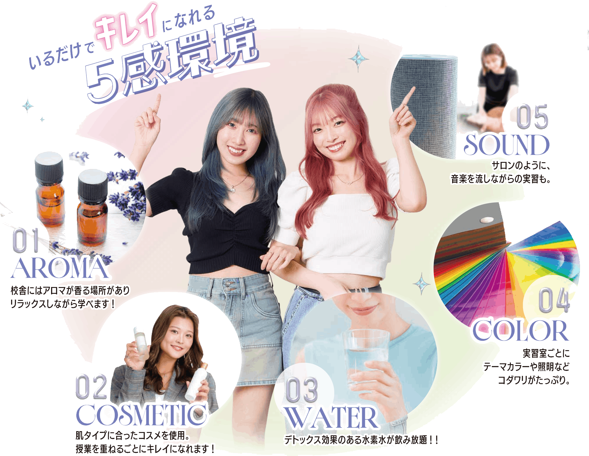 人気のハワイスタイルのエステルーム