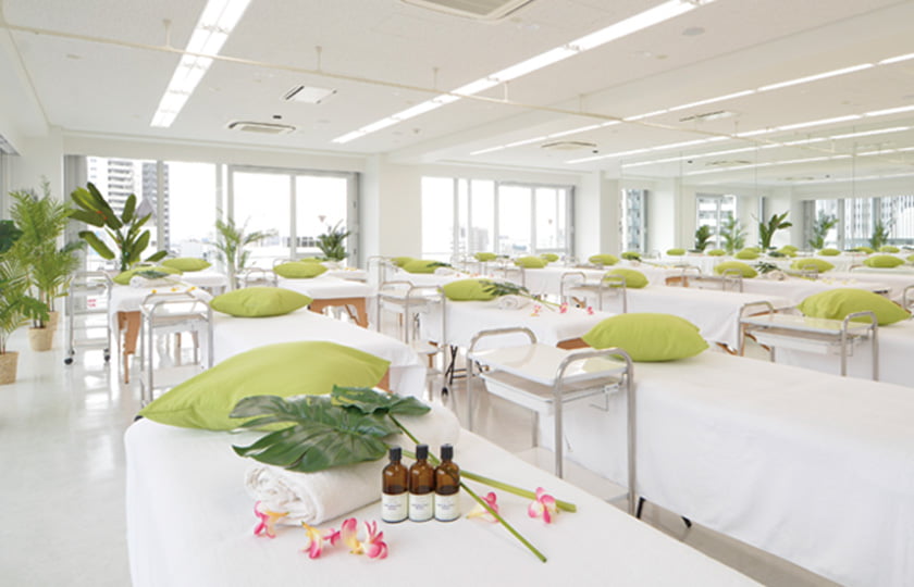 人気のハワイスタイルのエステルーム
