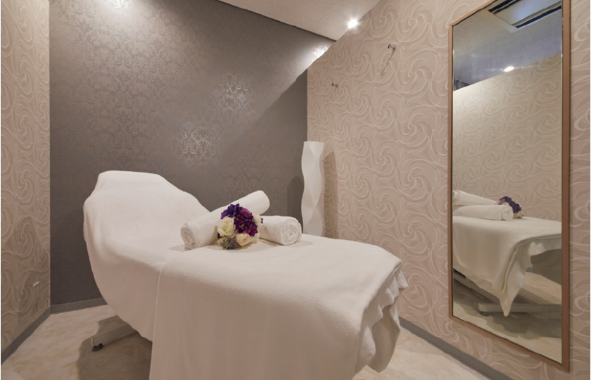 本物に近いウエディングルーム