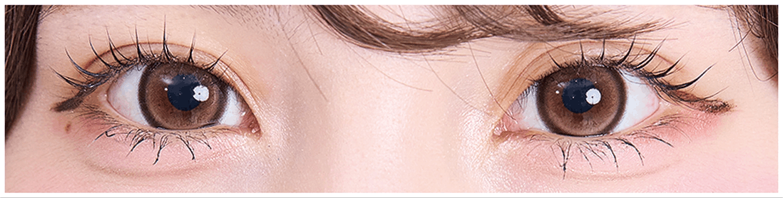 束感まつ毛画像