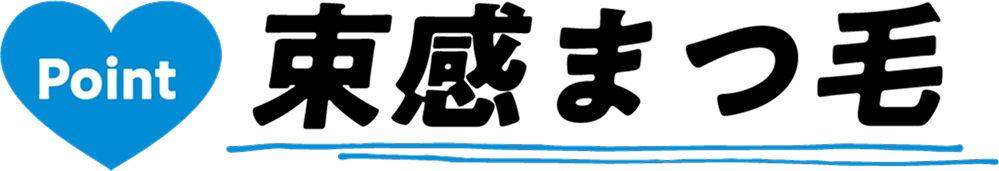 Point 束感まつ毛