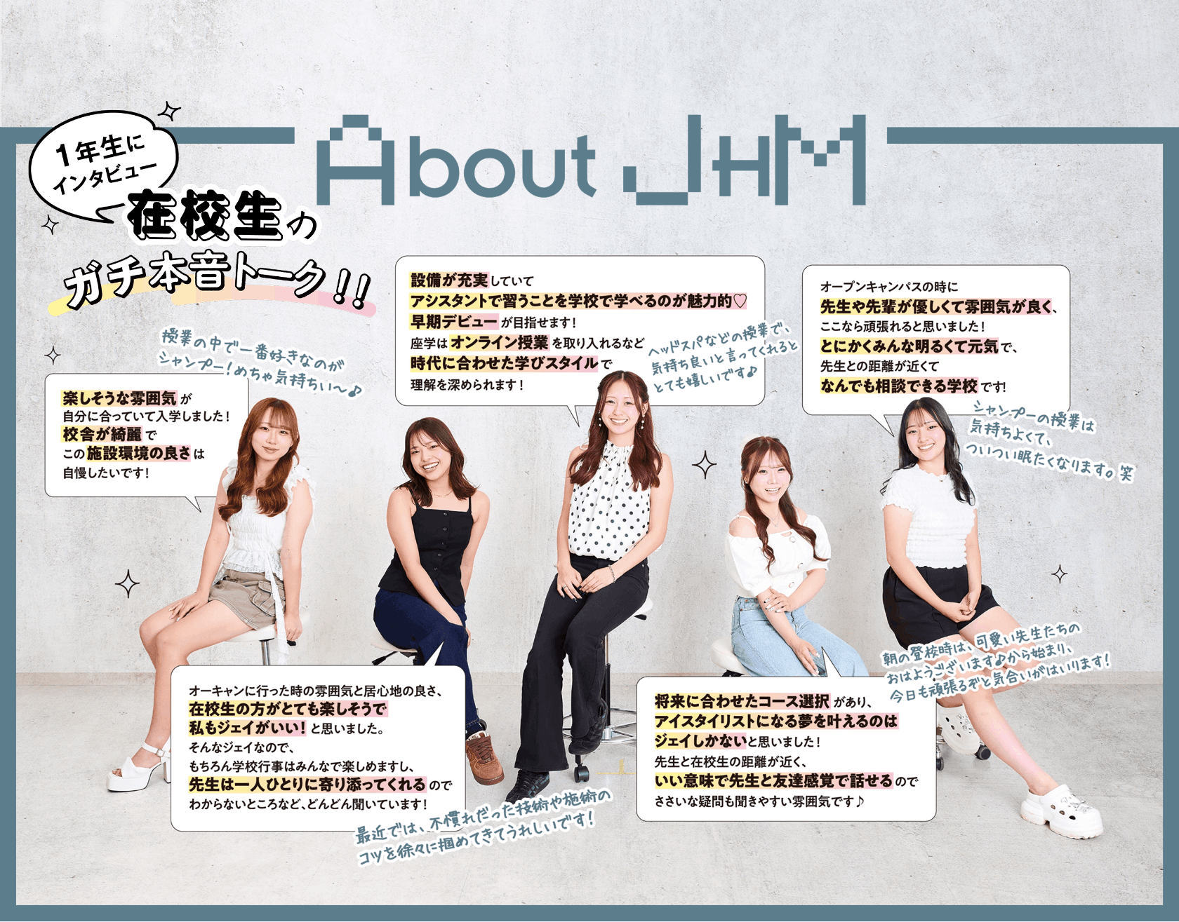 活躍する卒業生