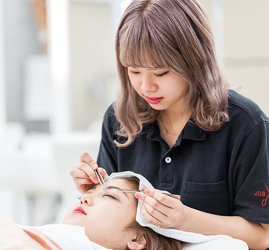 ヘアメイク専攻 アイエステティック専門学校 ジェイヘアメイク美容専門学校