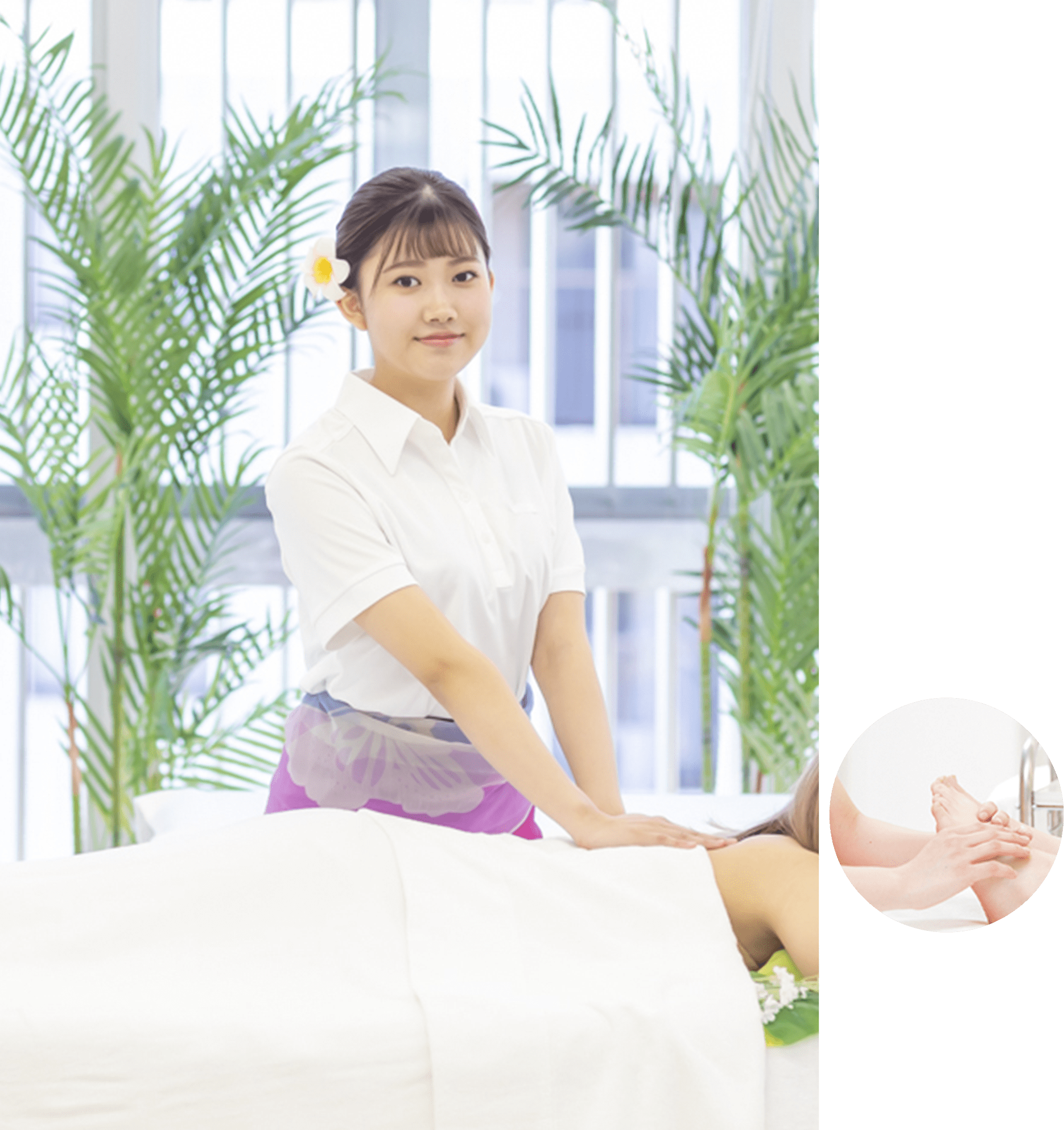 アロマ&セラピストの人物画像