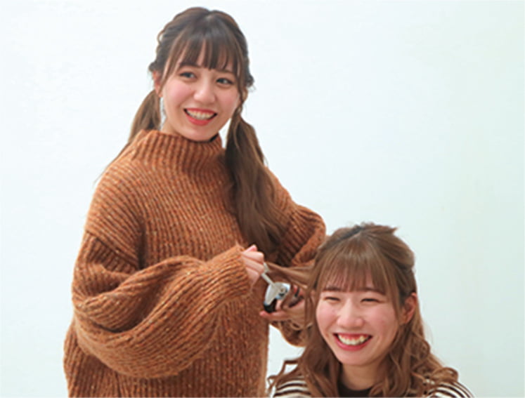 ヘアアレンジメント